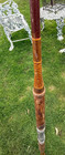 Vintage Heavy Duty 1 Piece Fishing Rod 81   6  9   Big Game Trolling Rod