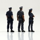 Figreal 1 64 Police Officer Set003 Painted Figure X3 Diorama