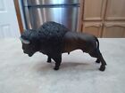 11  Antique Buffalo Bison Cast Iron Bank Piggy Coin Bank Ac Williams Art Smith 