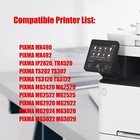 Pg-245xl Cl-246xl Ink Cartridge For Canon Pixma Mg2522 Mg2520 Ts3122 Mx490 Mx492