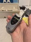 Vintage Motorola 60c Silver Cellular Flip Phone Cell Phone In Box   Unused    