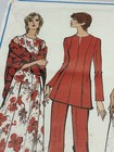 Vogue Basic Design Dress Tunic Pants Pattern  2554 Size 14 Uncut Vtg