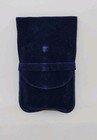 Christian Dior Make-up Brush Set Gold Tone Metal Travel Small Vintage Authentic