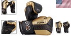Rb10 Intelli-shock Boxing Bag Gloves - Ergonomic Fit With Hook And Loop Closure