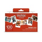 Fujifilm Instax Mini Instant Film- Super Value Pack- 100 Exposures  Microfiber