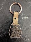 Vintage Sagittarius The Archer Zodiac Horoscope Astrology 4  Keychain 