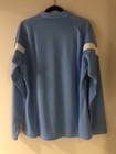 Manchester City Mcfc Soccer Football L s 1 4 Zip Training Shirt Nwt Large Jersey