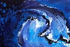  infinity  10 x 20    Original Painting By Alexander Antanenka
