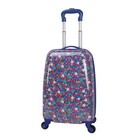 20  Hardside Kids Pilot Case Carry-on Luggage  Flower Print