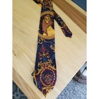 Vintage Lion King Silk Tie