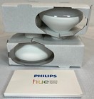 Philips Hue  white   Color  Br30 85w E26 Smart Led  2 Pack  578096-free Shipping