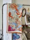 New H Retour A La Nature Shawl Cashmere 140x140cm With Gift Box