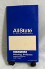 Vintage All-state Instruction Manual And Catalog  For Weldors  C  1975