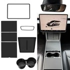 5-in-1 Silicone Interior Sets Compatible With M3-highland my-juniper Black 5in1