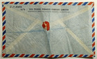 Registered British Hong Kong Airmail Cover To London England