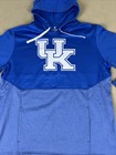 Fanatics Ncaa University Of Kentucky Wildcats Hoodie Sweatshirt Polyester Sz 2xl