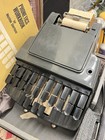 Stenograph Shorthand Machine Standard Model W  Case Ink Tripod