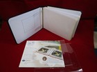Creative Memories Black 5x7 Album With 15 Pages And 10 Page Protectors