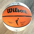 Caitlin Clark - Autographed Signed Mini-basketball W coa