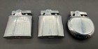 Lot Of 3 Vintage Lighters Cmc Continental Super Manor Manorlite