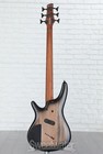 Ibanez Bass Workshop Src6ms 6-string Multi-scale Bass Guitar - Black Stained