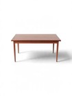 Danish Teak Draw Leaf Dining Table