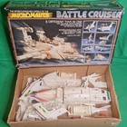 Micronauts Battle Cruiser Mego Vintage Rare Non-firing Complete Working Motor