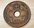 1943 Sa British East Africa 10 Cents