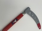 Ata Karate Taekwondo Weapons Single Ssahng Nat Kamas 15  Inch Red