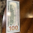     One 100 Dollar Bill Star Note Series 2009a   Rare Serial 071
