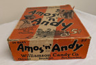 1930s Amos  n  Andy 24-bar Candy Box
