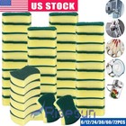 6 12 24 72 Kitchen Cleaning Sponges Scourers Washing Up Non-scratch For Dish Pad