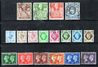 45 Different Used   Mint Great Britain  All Pre-1940  Clean Lot
