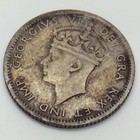 1941c Newfoundland Canada 10 Ten Cents Dime Canadian Circulated Coin F750