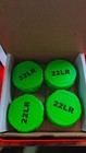  4 Pack  22 Lr Mini Ammo Box Storage Case  55 Rounds Ea  Screw On Lid 