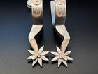 Nice Pair Of    m   Son   Winnemucca  Marked Gal-leg Spurs