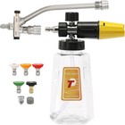 Tool Daily Pressure Washer Foam Cannon With Dual-connector Accessory  Power    