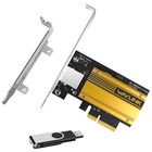 10g Base-t Pcie Network Card Pci Express Ethernet Adapter With Aqc113 Controller