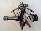 Authentic Vintage Tamaya Model Ms-833 Micrometer Marine Sextant W Case