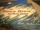 Vintage The Nancy Drew Mystery Board Game 1957