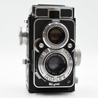  excellent  Zeiss Ikon Ikoflex Iic Twin Lens Reflex Camera Tessar 75mm F3 5