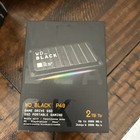 Wd - Black P40 Game Drive For Pc  Ps4  Ps5 And Xbox 2tb External Usb 3 2 Gen    
