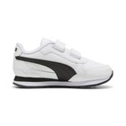 Puma St Runner V4 Leather Little Kids  Alternate Closure Sneakers