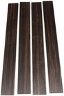 Macassar Ebony Bass Guitar Fretboard Blank 2 9x26 3  Mf81