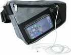 Chums Sport Waist Fanny Pack Phone Case Shoulder Bag W  Bike Attachment