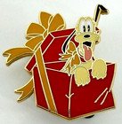 Disney Dssh Pluto In A Christmas Present Toys For Tots 2025 Pin 182287