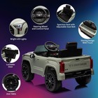 Kids Cars  Licensed Toyota Tundra 12v Kids Ride On Truck 66lb Capacity