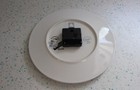 Fiestaware White Looney Tunes Clock -nib