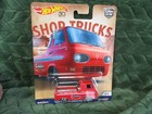 Hot Wheels Shop Trucks  60s Ford Econoline Pickup