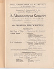 Wilhelm Furtw  ngler -william Walton  Vienna Philharmonic Orchestra 5 12 1948